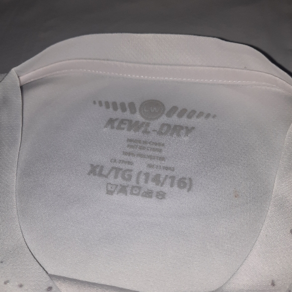 NHL | Levelwear NWT Boston Bruins Rask 40 White Tshirt Size 14/16 - Picture 2 of 7